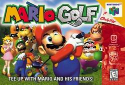 Mario Golf (USA) Box Scan